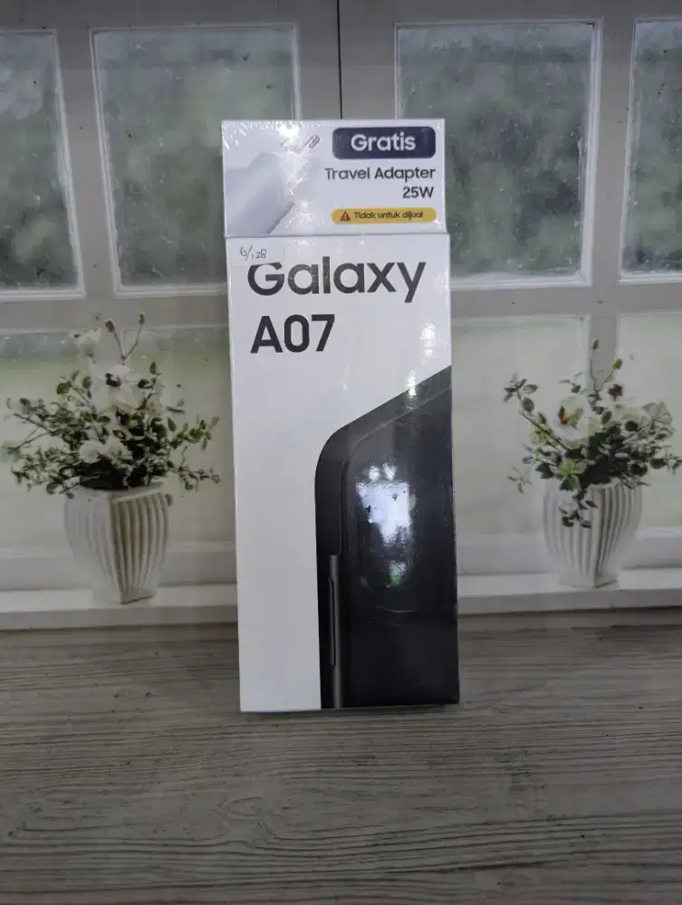 Samsung A07 ram 8+8/256 hanya 2jt an bisa tanpa dp