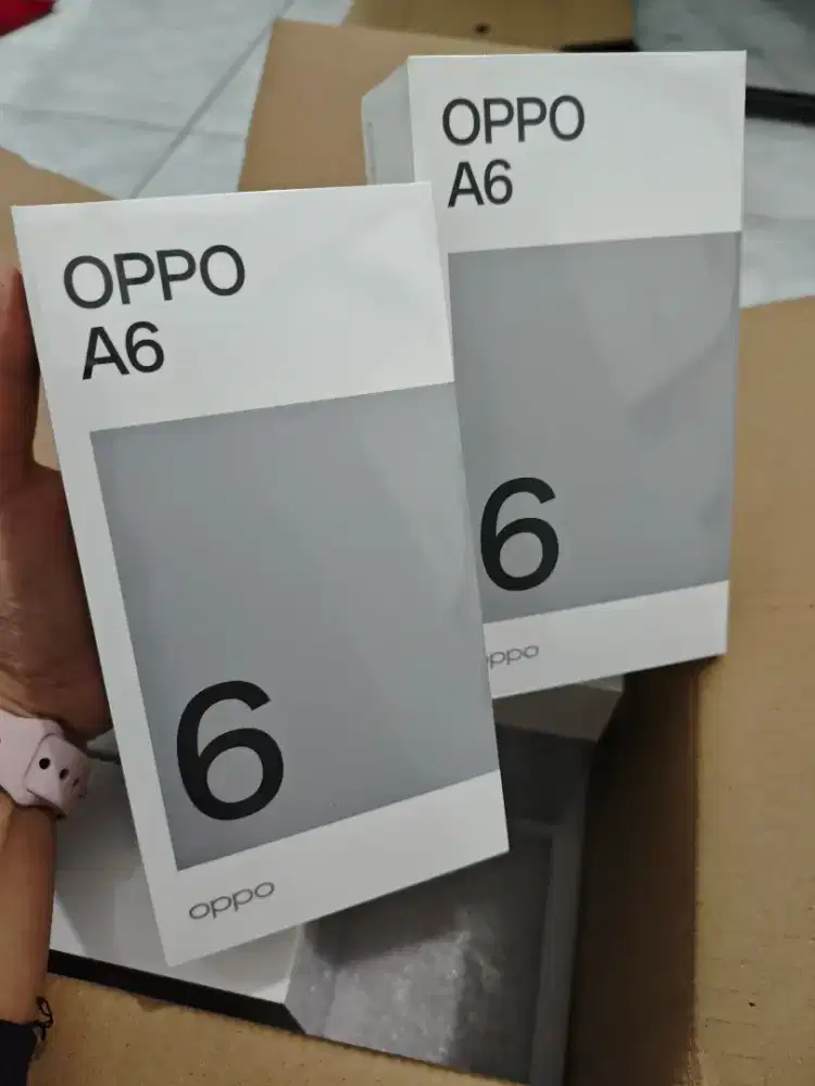 OPPO A6 6/128 NEW SEGEL RESMI