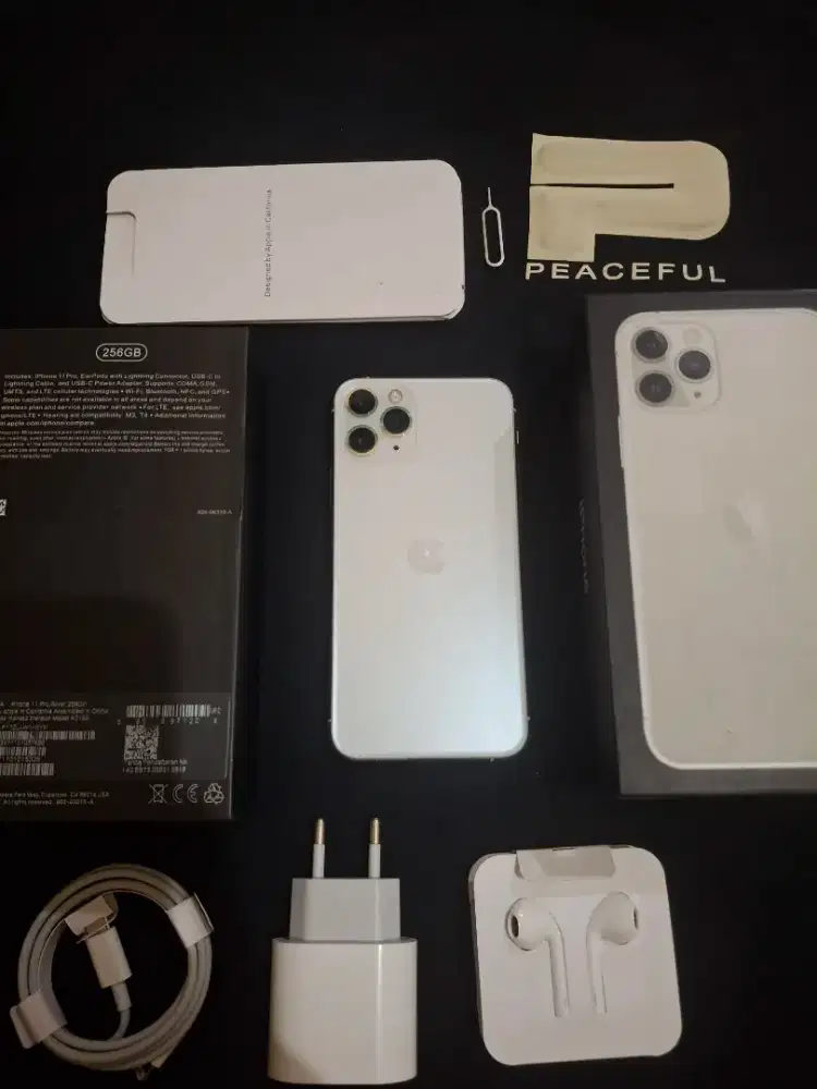 IPHONE 11 PRO 256GB SILVER INTER