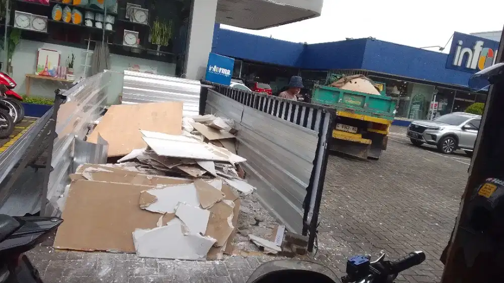 Terima jual beli barang bekas besi ac dll terima jasa bongkar rumah