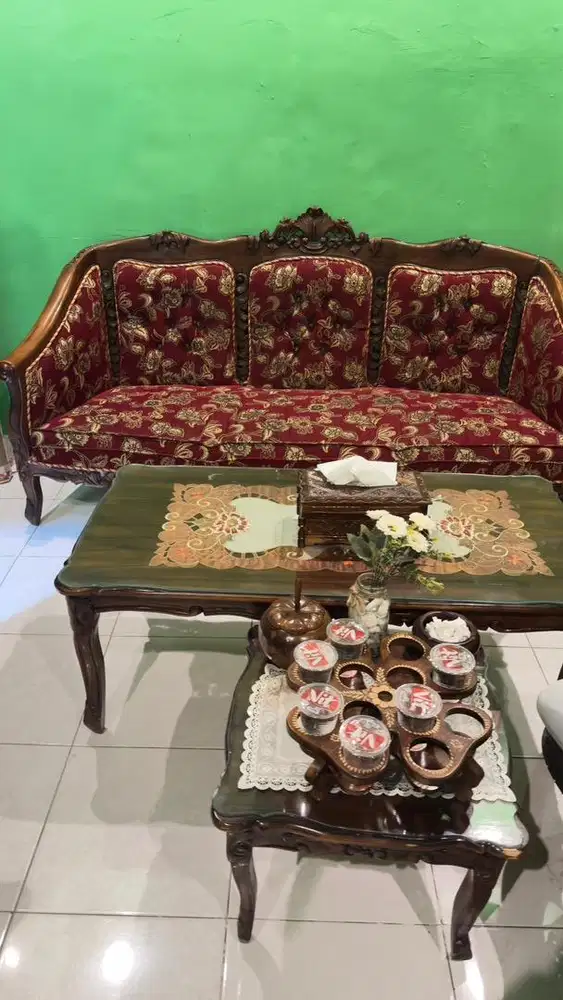 Kursi Mejas Ruang Tamu