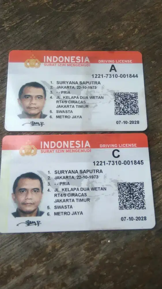 Saya mençari pekerjaan supir/driver pribadi atau freelance
