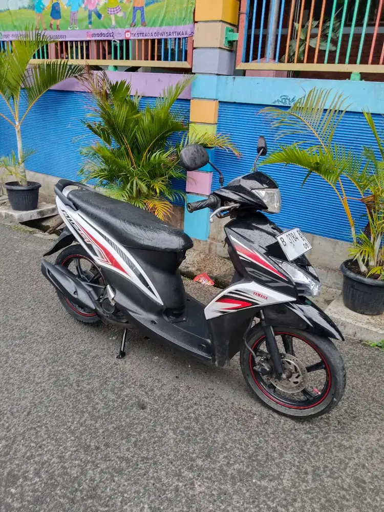 Yamaha Mio GT F1 th 2013 mesin halus