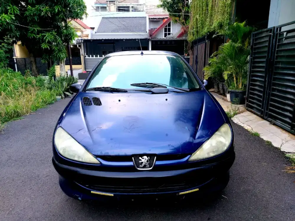 Jual BU Mobil Peugeot 206 Manual Tahun 2002