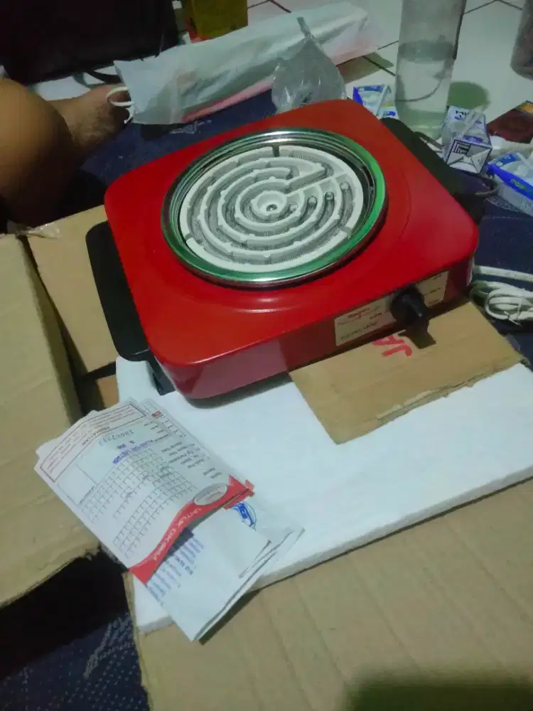 Jual aja kompor listrik