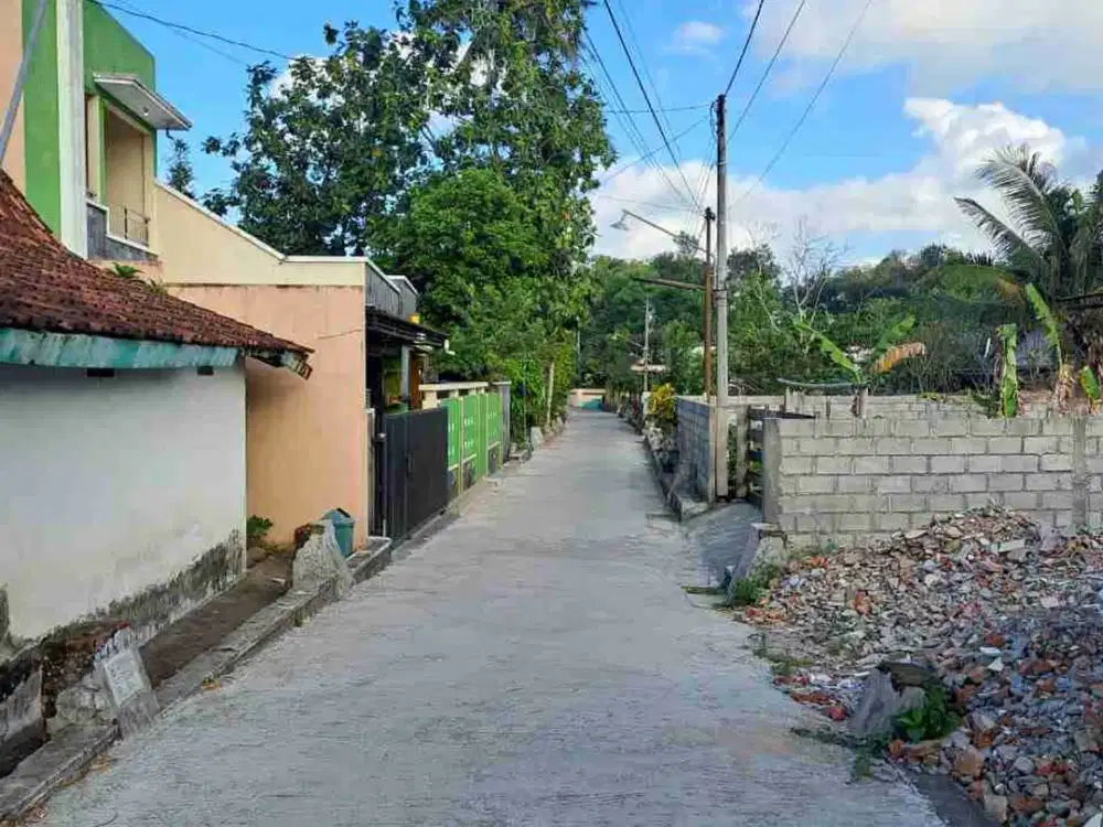 DIJUAL Tanah Pekarangan Jln Palagan km 12, Utara Perum Vilas