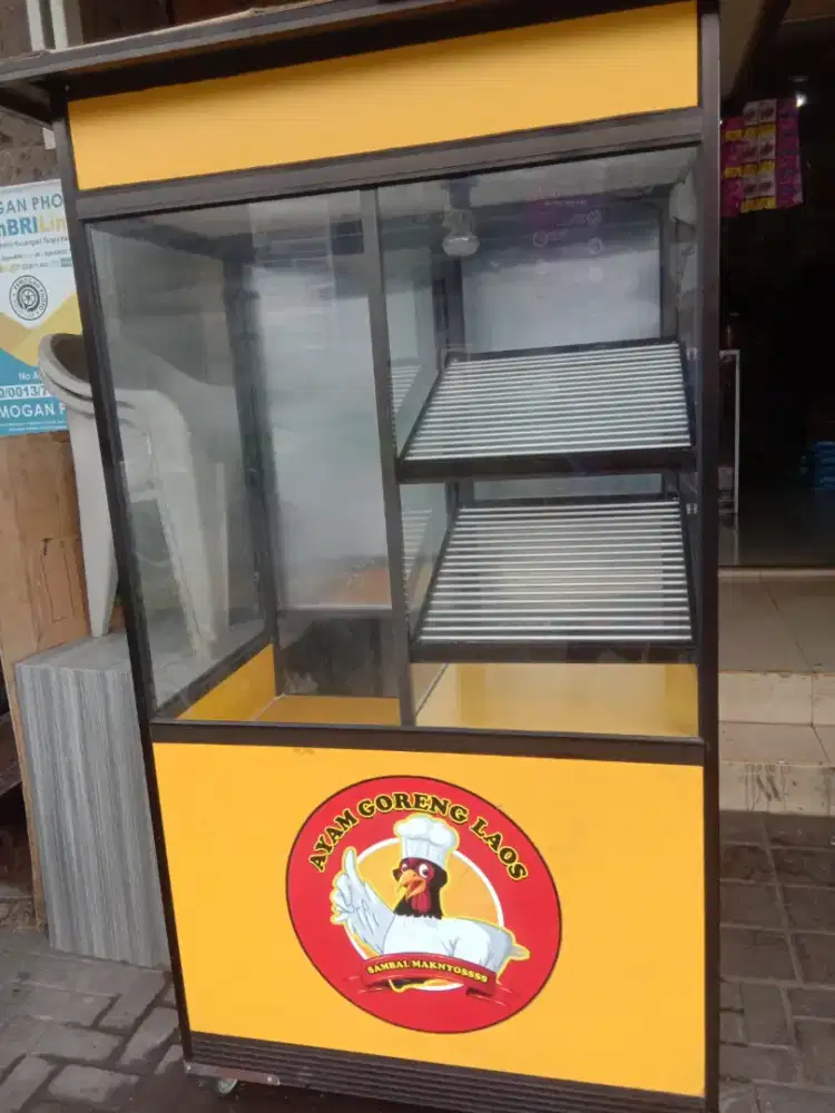 Jual gerobak ayam goreng