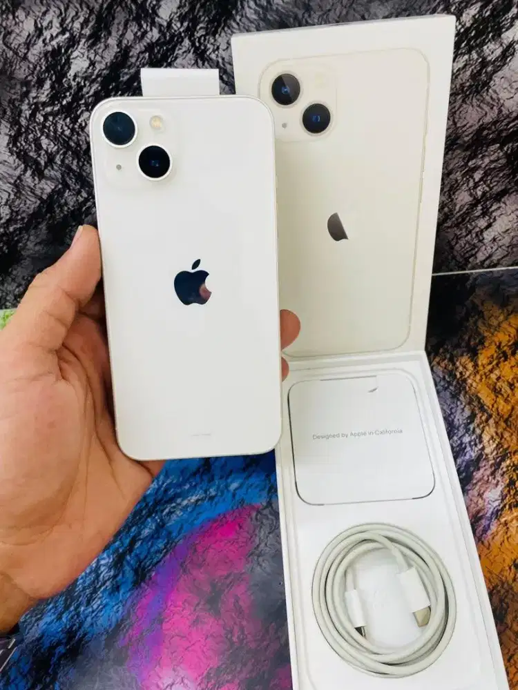 IPhone 13 128GB Inter white jual cepat cod