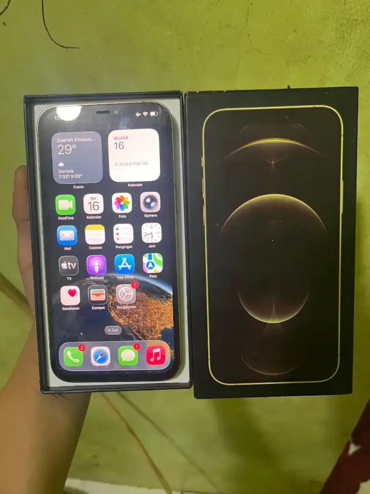 iPhone 12 Promax 128