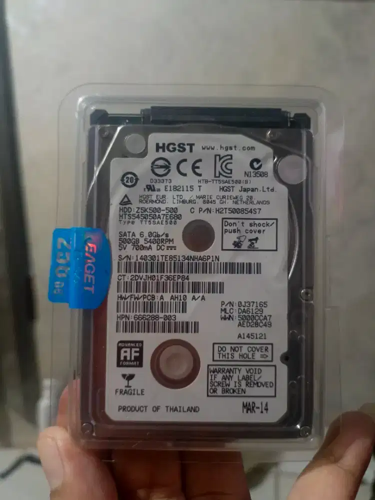 HDD 500 Gb Second