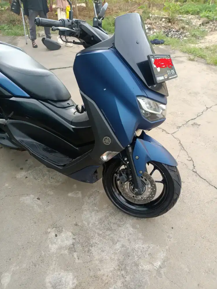 NMAX 2021 Non ABS jual santai