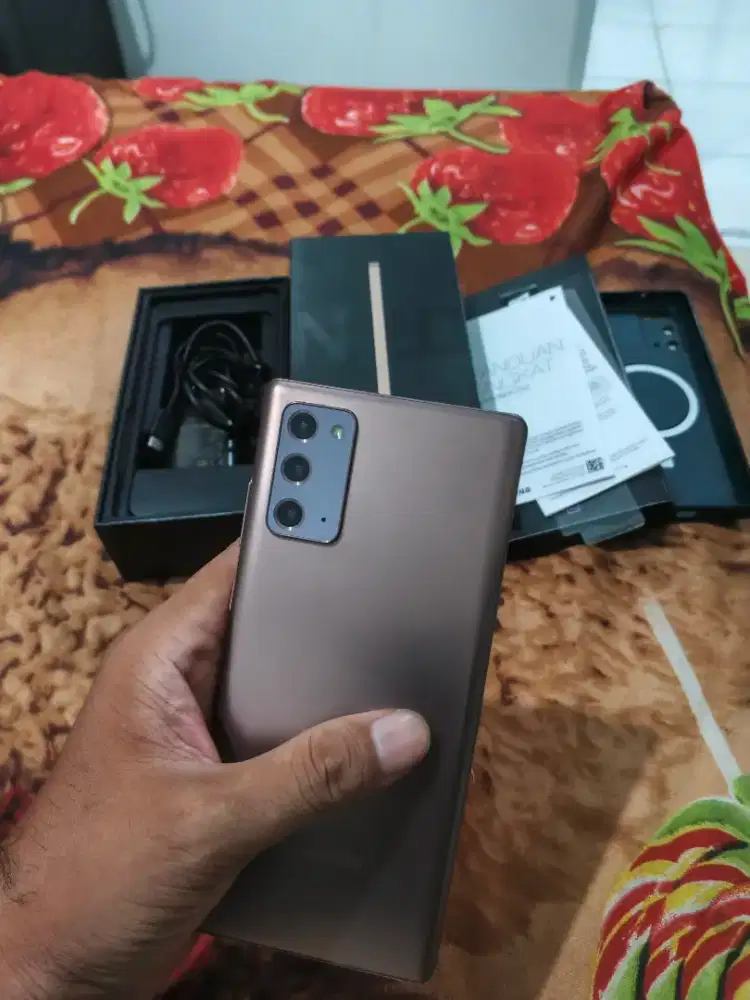 Samsung note 20 resmi sein 8/256