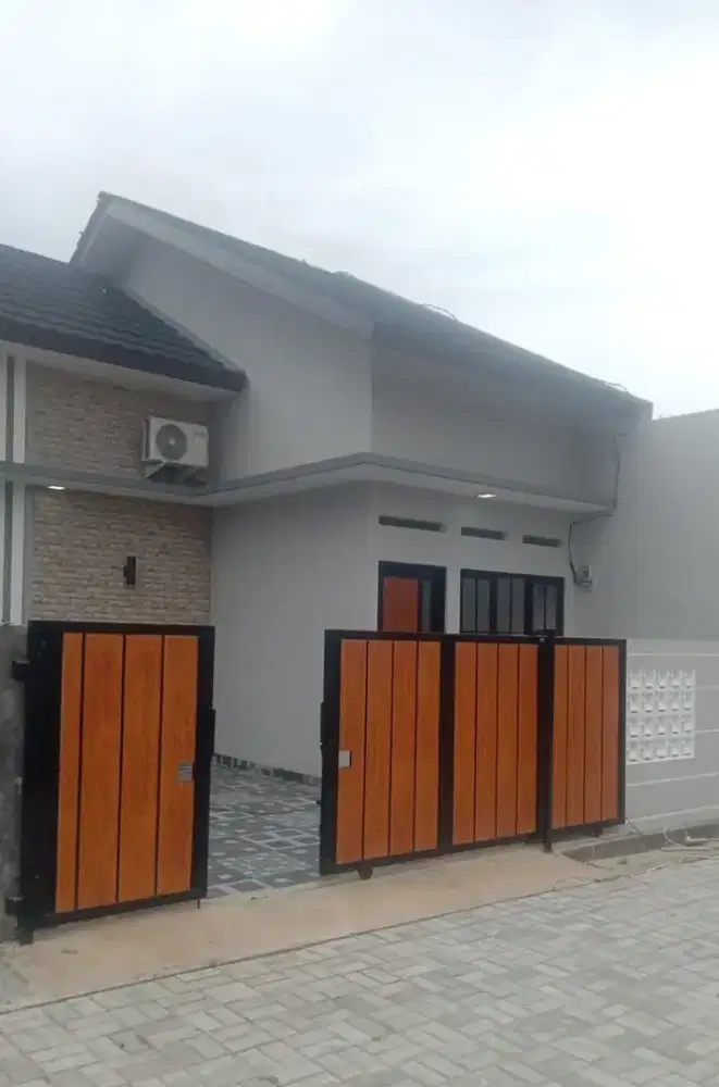 RUMAH BARU SIAP HUNI PERBATASAN JOGLO JAKBAR DAN CILEDUG