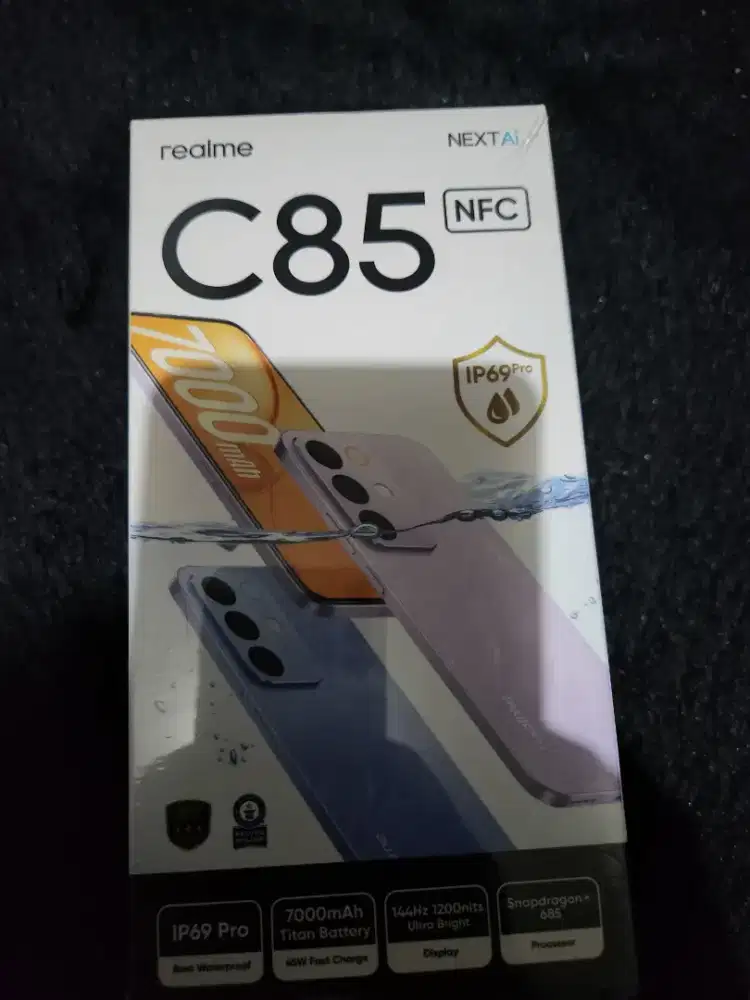 Realme C85 6/128 ( New )
