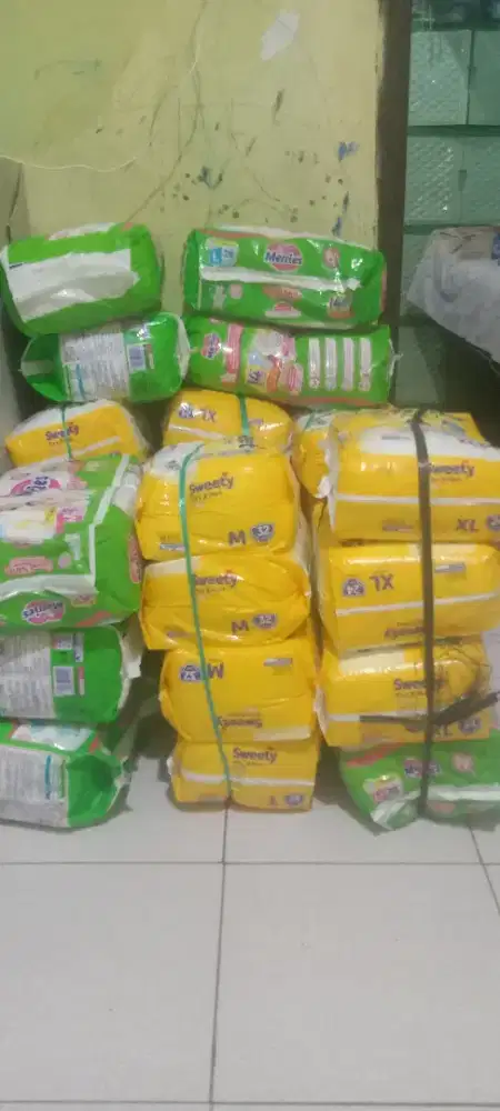 Pampers promo Merries dan Sweety