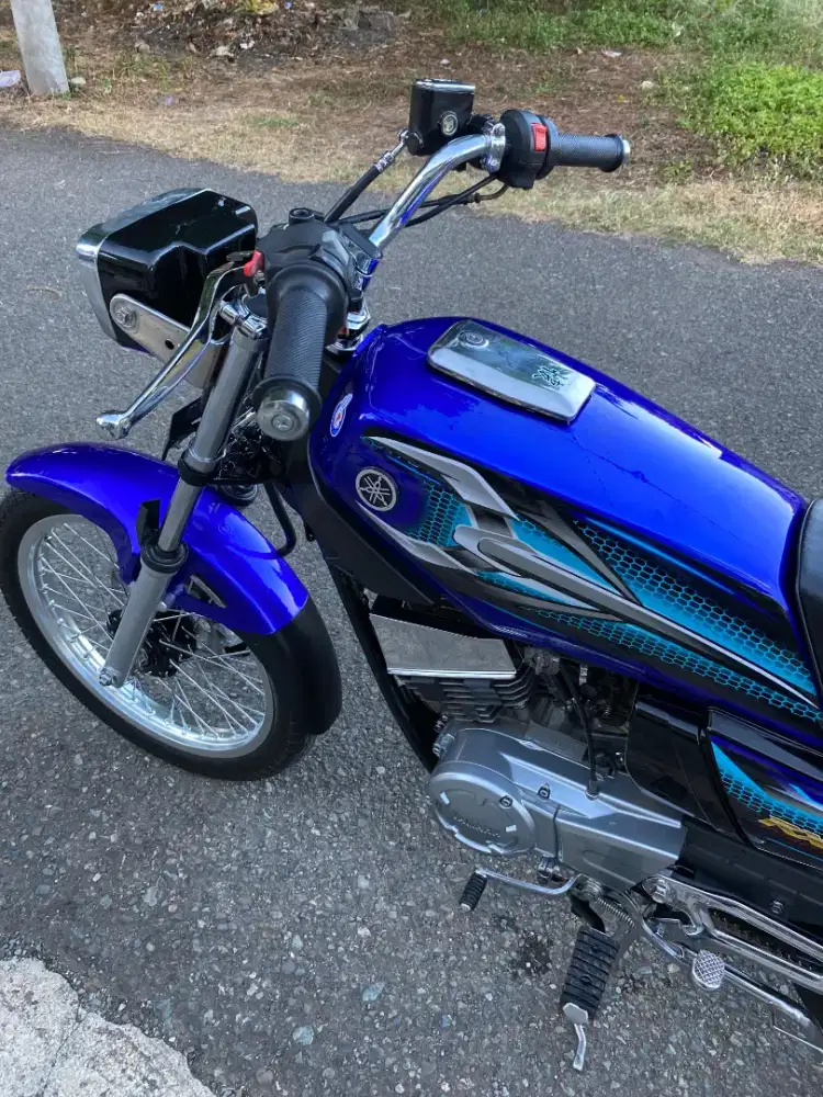 RX king peredam 2006 pemakaian 2007