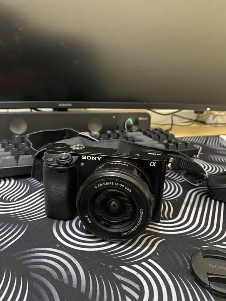 Dijual kamera sony A600