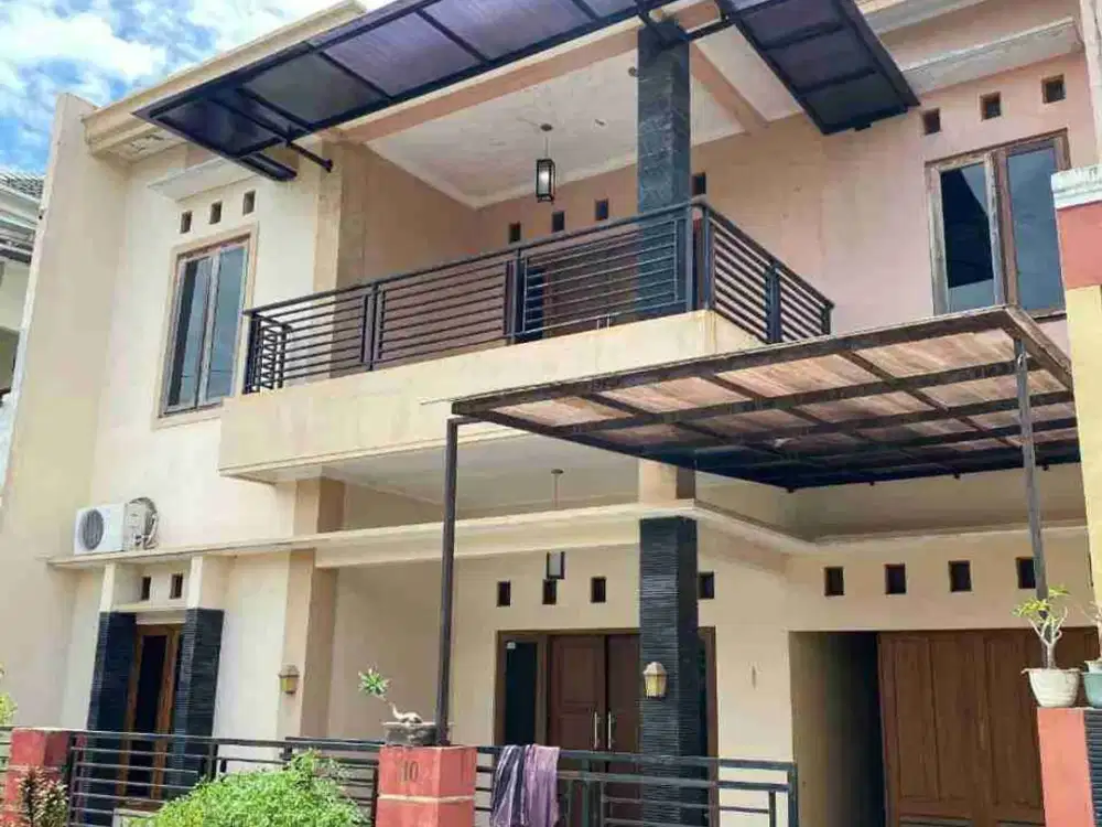 rumah cluster nyaman siap huni dekat kantor KPU sumber solo kota