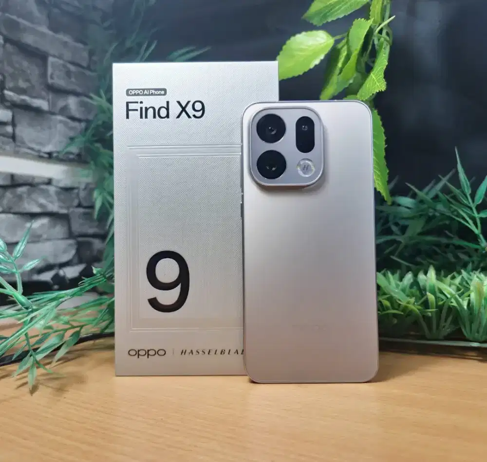 OPPO Find X9 Ram 16+12/512 GB Fullset