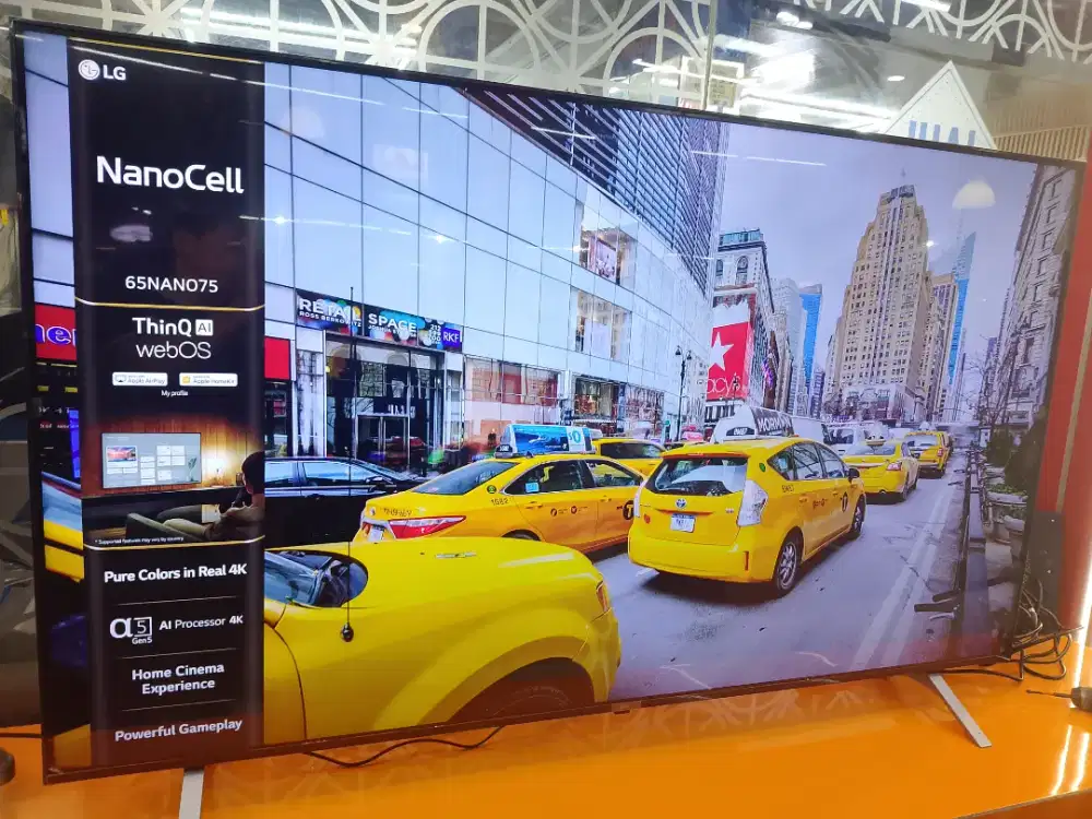 SEMART TV LG 65 INCH NANO CELL