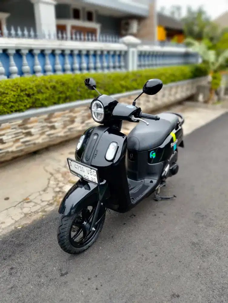 Yamaha Fazzio Hybrid 2025