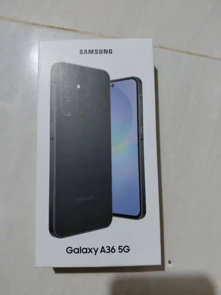 Samsung A 36 black 8/256