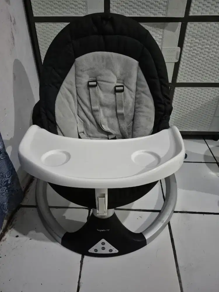 Ayunan bayi sugarbaby otomatis speaker bluetooth