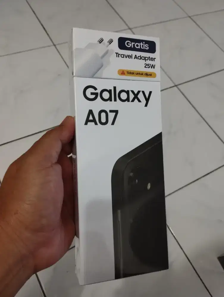 SAMSUNG GALAXY A07 4/64GB - GRS RESMI SEIN (BARU)