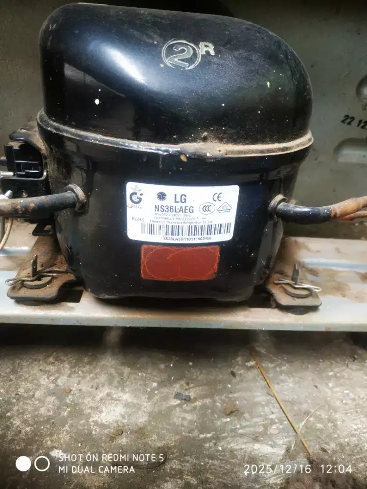 Jual kulkas second layak pakai