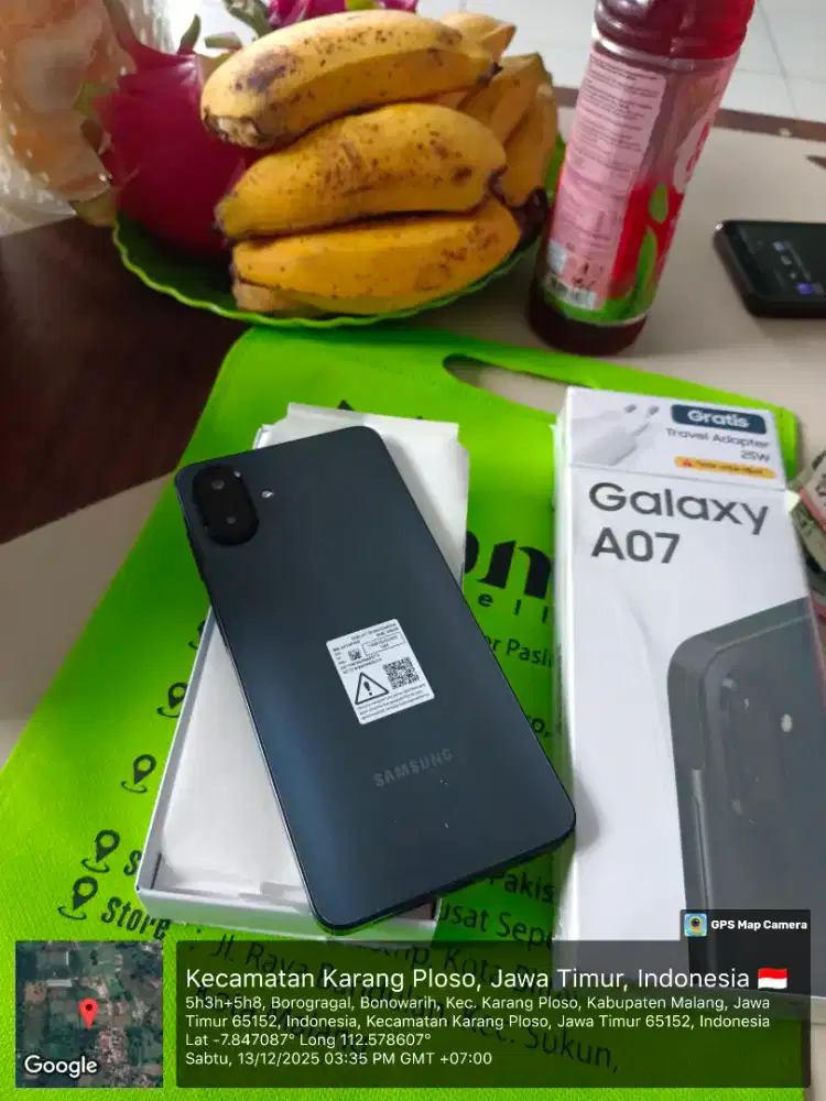 Samsung A07 satujutaan