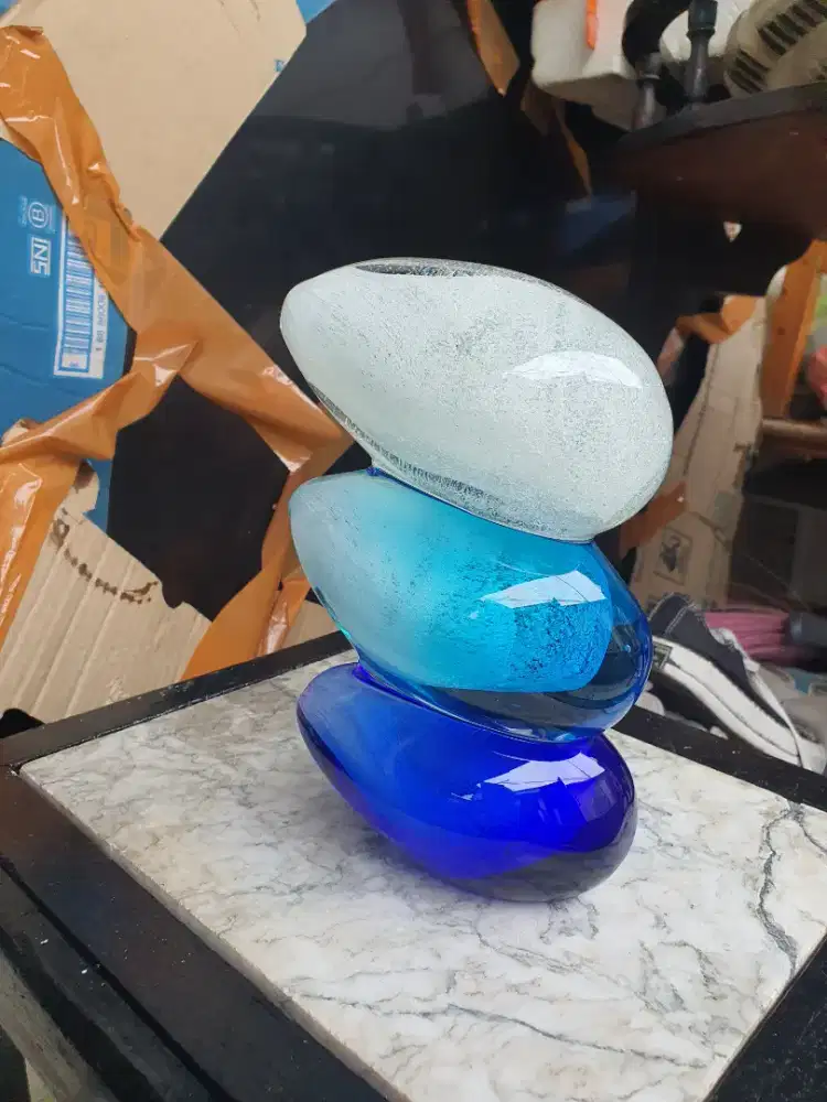 Kristal Murano unik dan antik