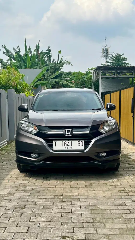 HRV E 2018 Bensin