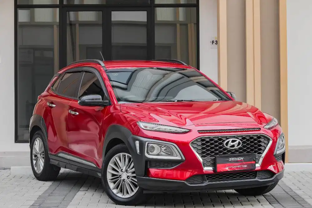 Hyundai Kona 2.0 Bensin AT Matic 2019 Merah. FULL RECORD!!!