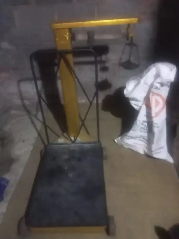 timbangan duduk 500 kg