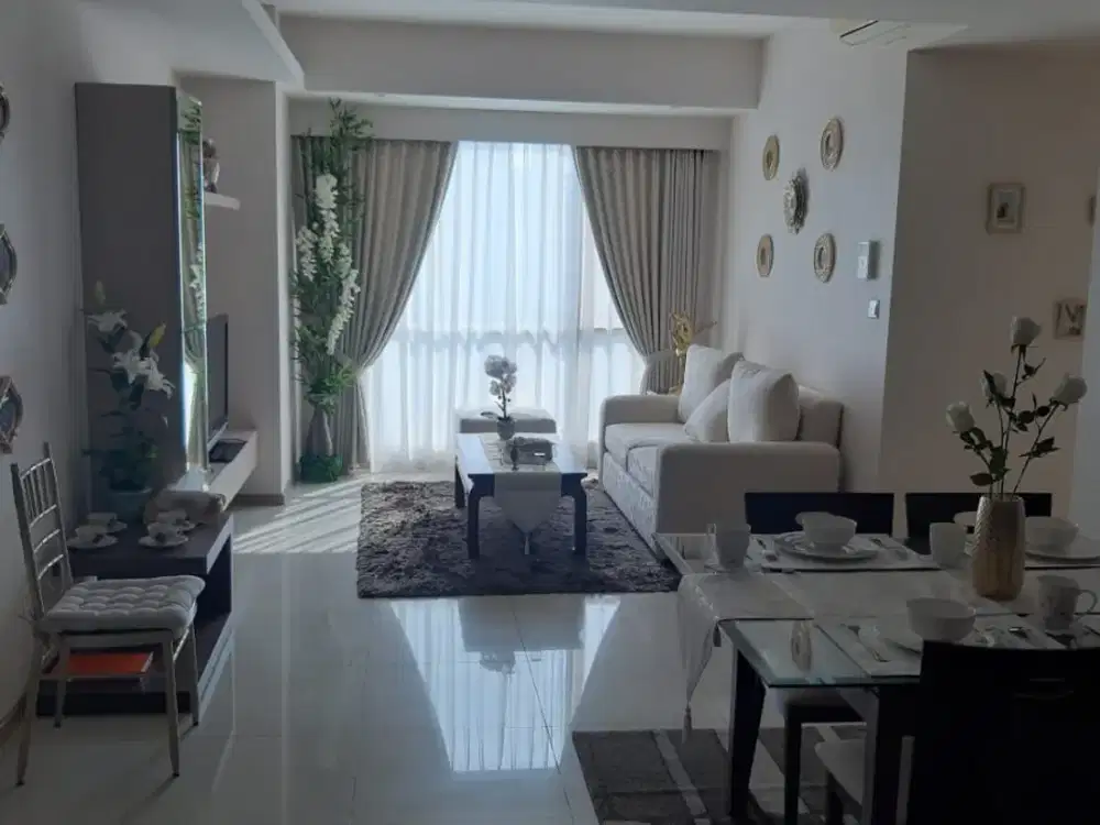 Dijual Cepat Apartement Cassa Grande 3 Bedroom Luas 121 M2 Sangat Terawat Tebet Jakarta Selatan