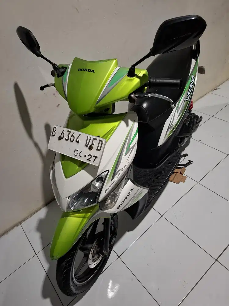 Dijual Honda Vario cw 110 pjk panjang