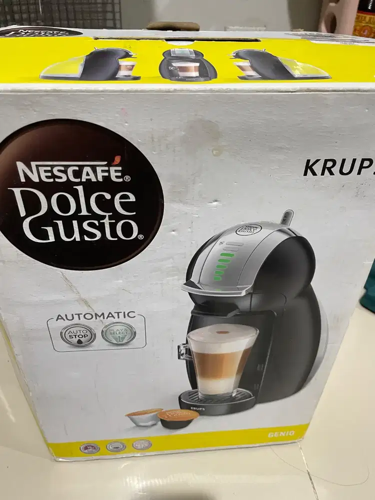 Turun harga Dijual cepat nespreso coffee maker