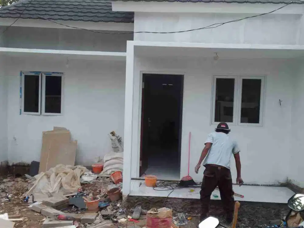 rumah murah siap bangun 36/50 dekat pintu tol 500mter pintu limo utama