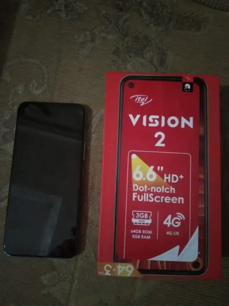 Di jual itel vision 2