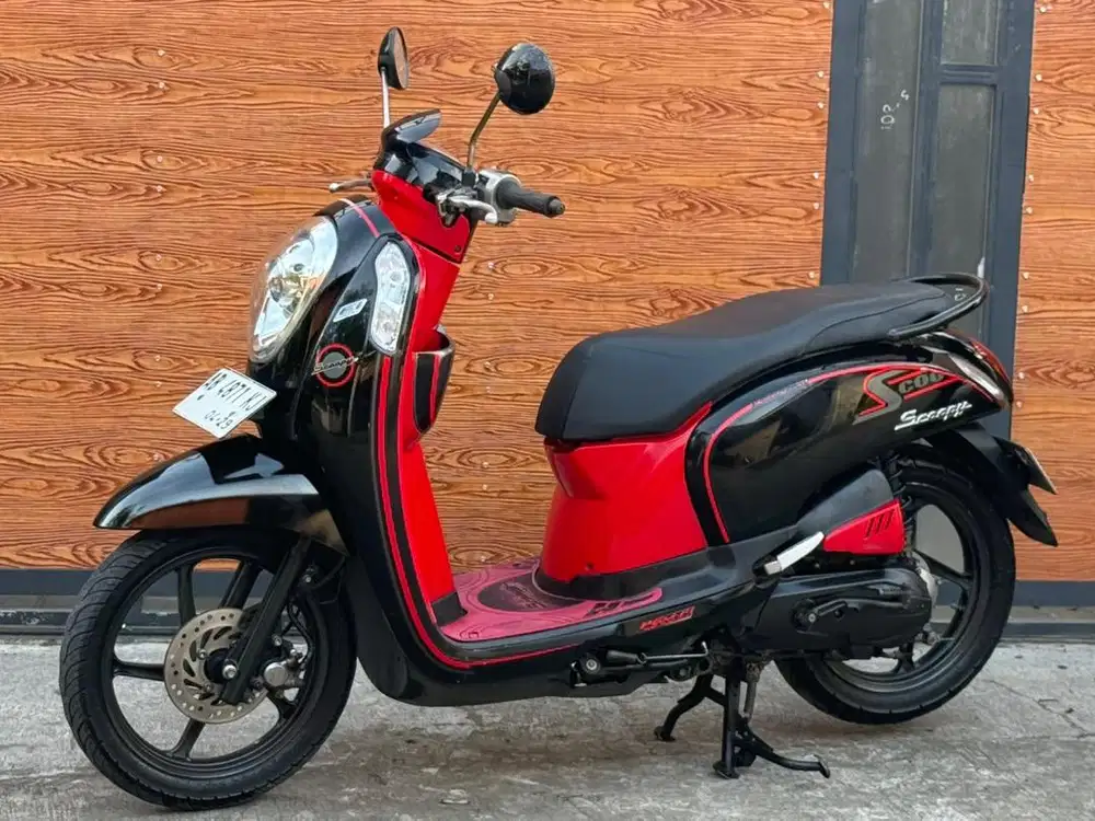 Scoopy 2014 plat ab ob bagus