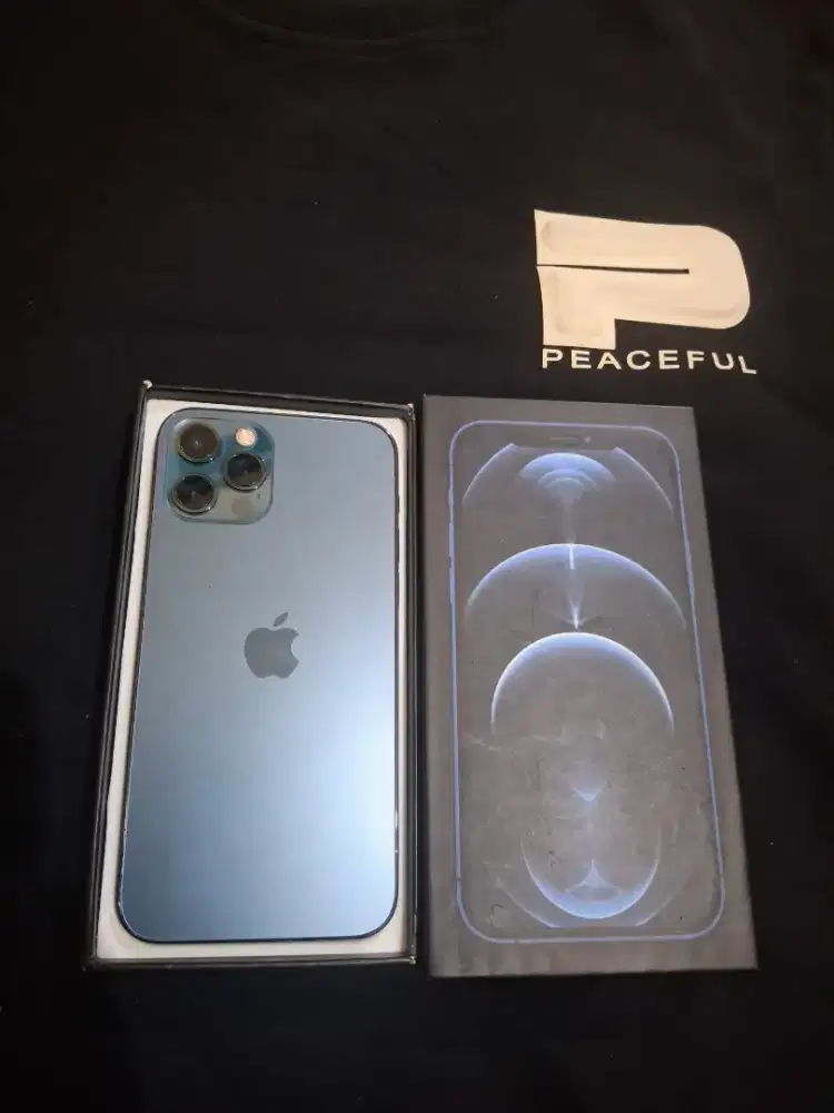 IPHONE 12 PRO 128GB PASIFIC BLUE INTER