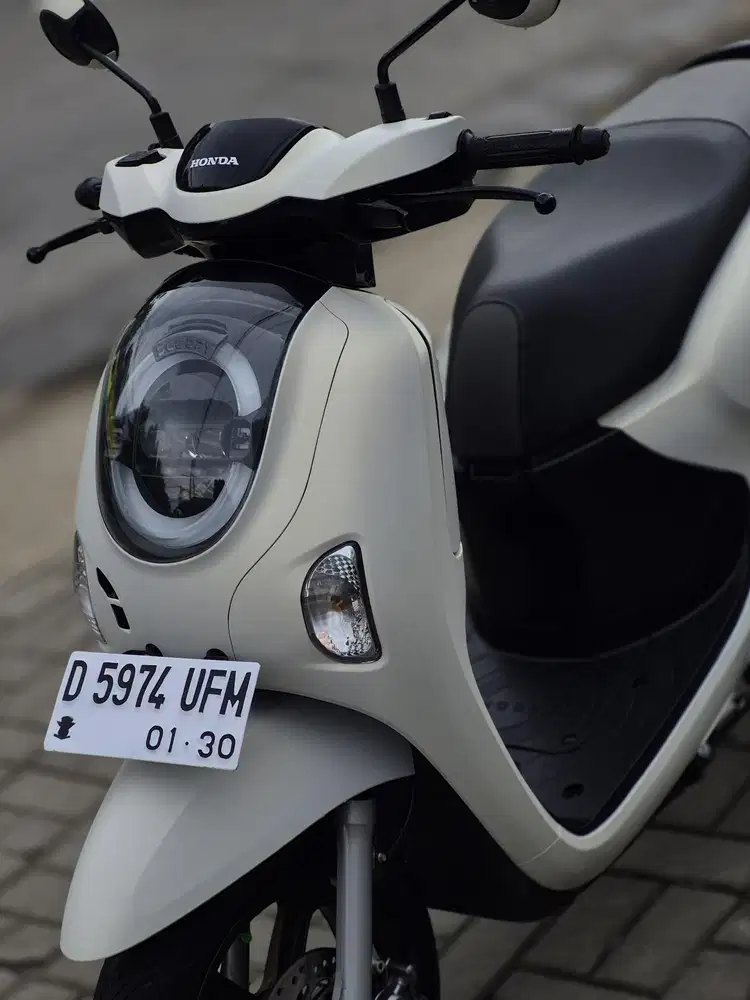 HONDA NEW SCOOPY PRESTIGE 2024 KM 10RB MULUS DP 2.5JT