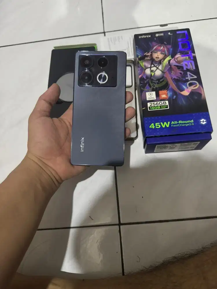 INFINIX NOTE 40 8/256