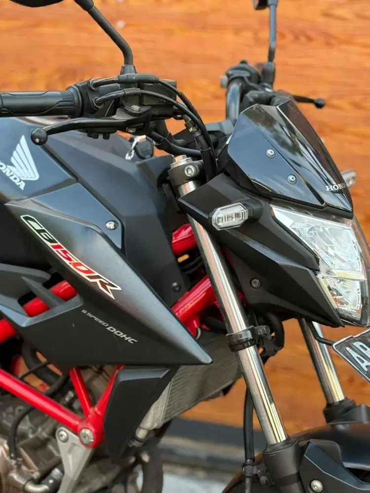 Cb150r 2017 km 7000 istimewa ab