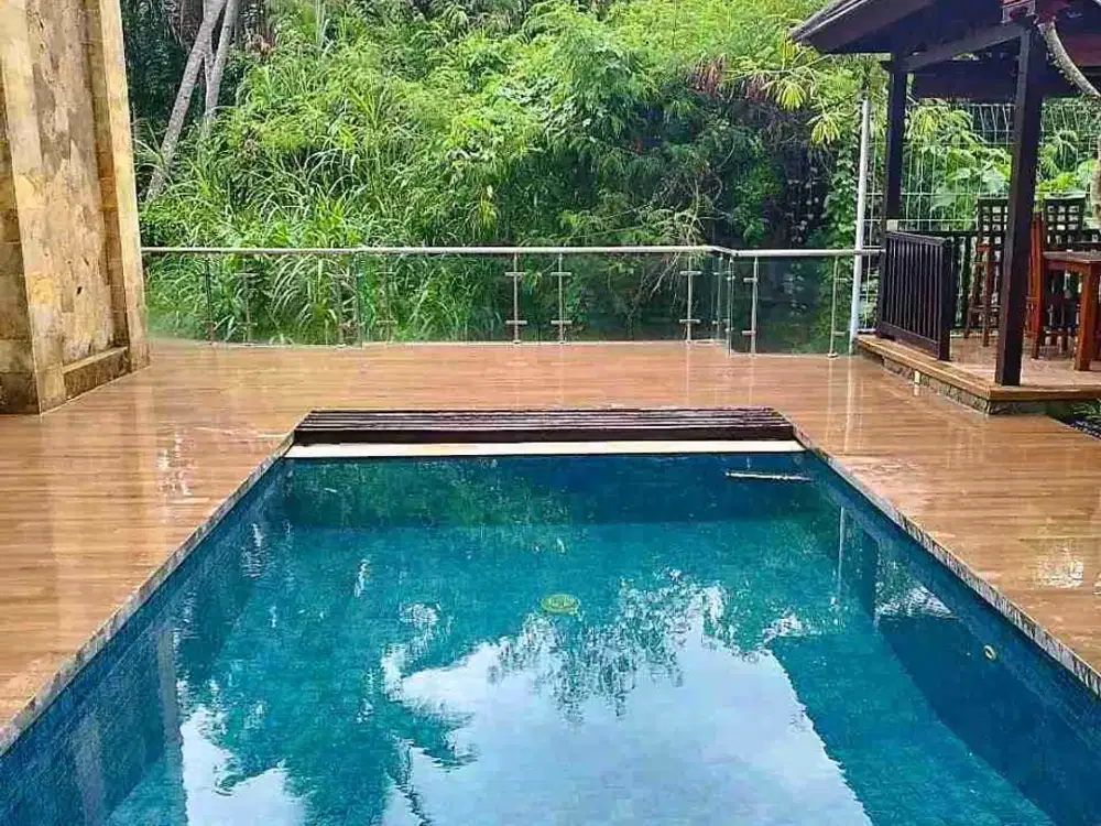 dijual villa voew jungle lokasi ubud