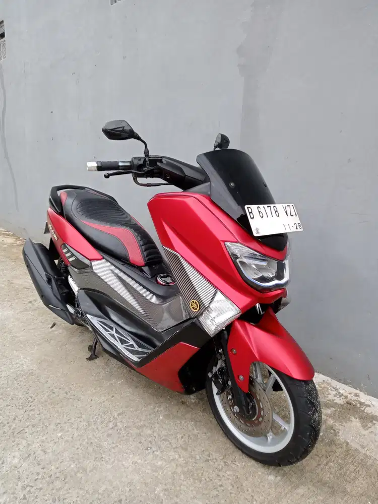 Dijual Yamaha NMAX 2016 pjk panjang