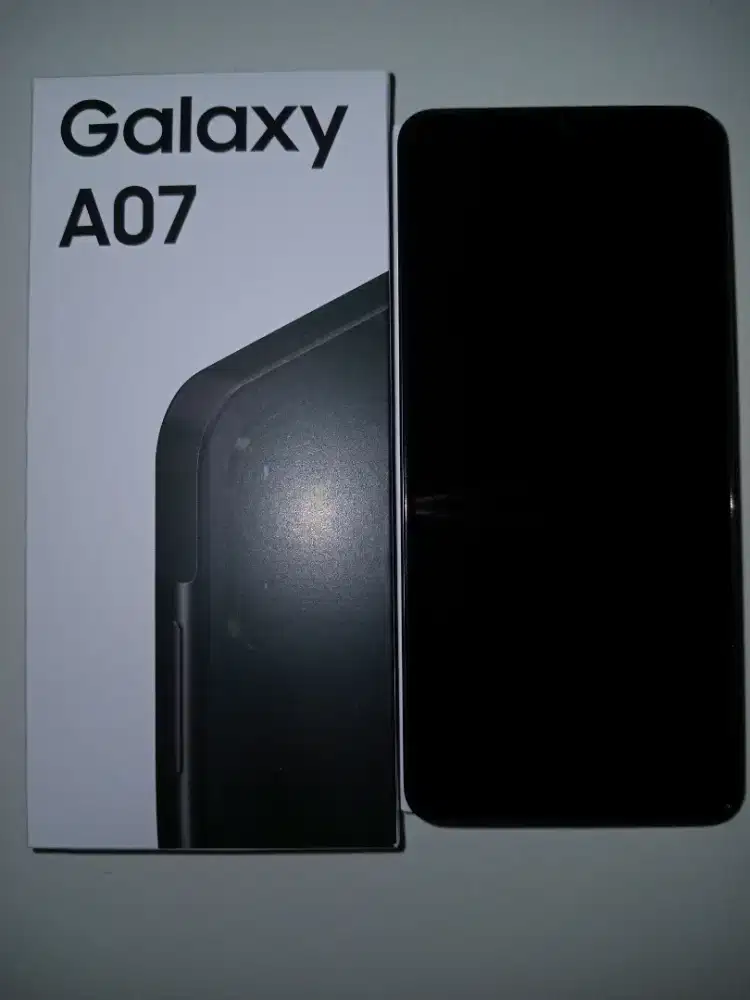 HP ANDROID SAMSUNG A07 (6GB/128GB) BLACK