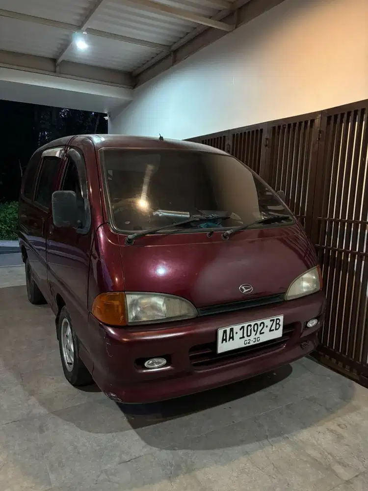 Espass 1600cc SIAP PAKAI, Mesin Restorasi Istimewa