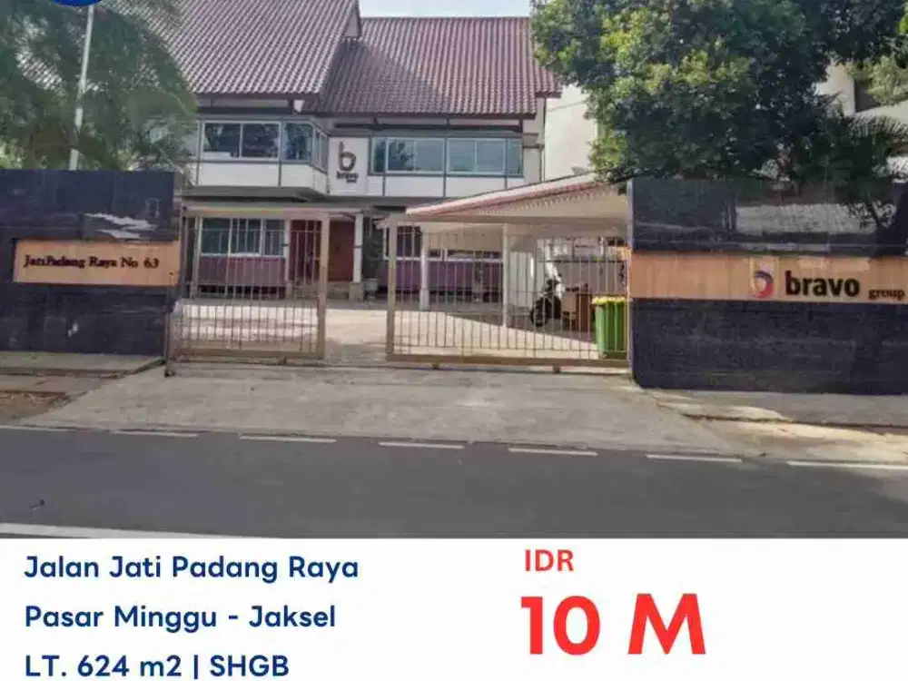 LELANG  KANTOR DI JATIPADANG RAYA PASAR MINGGU JAKARTA SELATAN