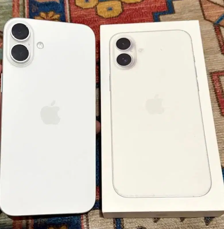 Iphone 16plus 128